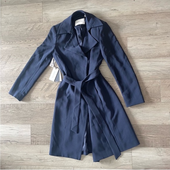 Aritzia adira trench coat nwt - Picture 2 of 9